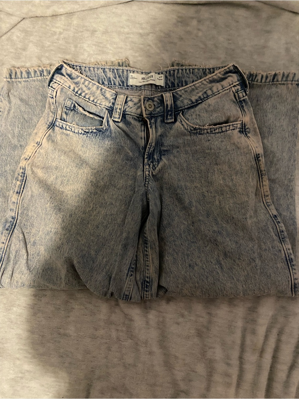 Hollister Light Acid Wash High-Rise Women’s Jeans